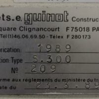 Scie à ruban de marque Guinot modèle S300. (bat B) – Image 3