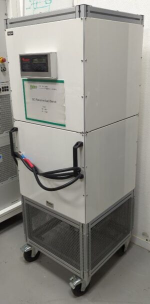 Charge résistive 24 kW sur roulettes de marque Coudoint. (bat B)