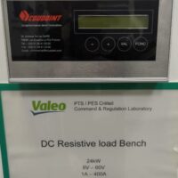 Charge résistive 24 kW sur roulettes de marque Coudoint. (bat B) – Image 3