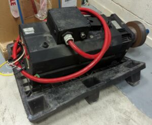 Moteur électrique Parvex (Servo moteur sans balais/voir détails sur photos). (bat B)