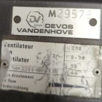 Moteur électrique Parvex (Servo moteur sans balais/voir détails sur photos). (bat B) – Image 3