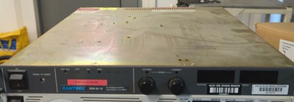 Alimentation stabilisée rackable de marque Xantrex modèle 60-18. (bat B)
