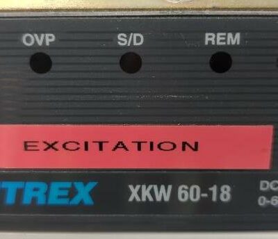 Alimentation stabilisée rackable de marque Xantrex modèle 60-18. (bat B)