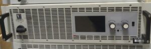Alimentation stabilisée rackable de marque EA-PSI modèle 9080-510. (bat B)
