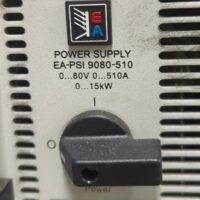 Alimentation stabilisée rackable de marque EA-PSI modèle 9080-510. (bat B) – Image 2