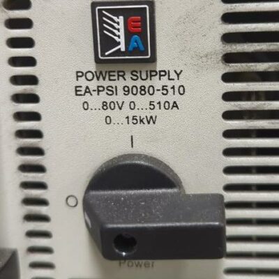 Alimentation stabilisée rackable de marque EA-PSI modèle 9080-510. (bat B)