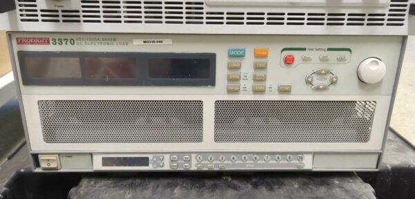Alimentation stabilisée rackable de marque Prodigit modèle 3370. (bat B)