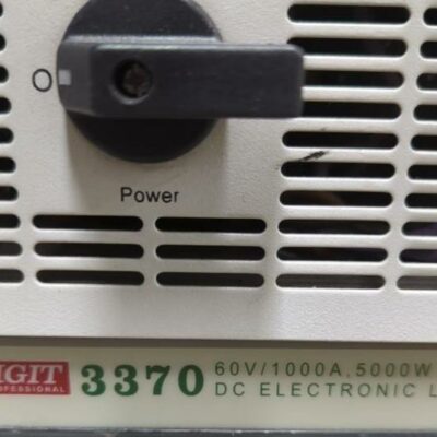 Alimentation stabilisée rackable de marque Prodigit modèle 3370. (bat B)