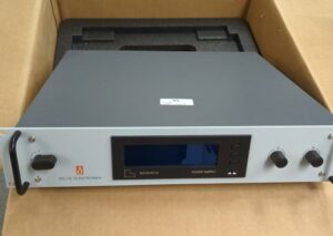 Alimentation stabilisée rackable de marque Delta modèle SM100-AR-75, neuve dans emballage d'origine. (bat B)