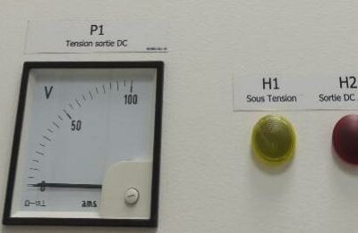 Alimentation réversible de marque Gustave Klein, 20 kW. 2 unités. Vendu à l’unité avec faculté de réunion. (cellule 18 Bat B)