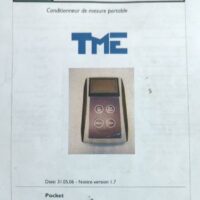 Conditionneur de mesure portable de marque TME. 2 unités. Vendu à l'unité avec faculté de réunion. (bat B) – Image 3