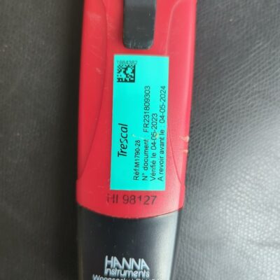 2 PH mètre de marque Hanna. (bat B)