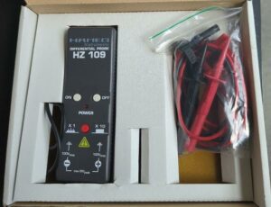 Sonde différentielle pour onduloscope de marque Hameg modèle HZ19. (bat B)
