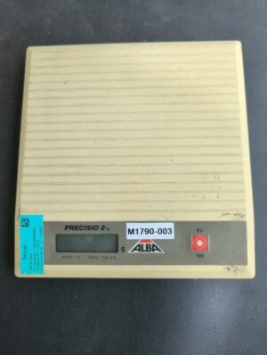 Balance de marque Alba modèle Precisio 2kg. (bat B)