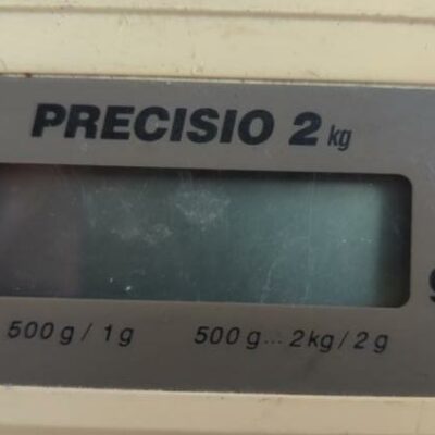 Balance de marque Alba modèle Precisio 2kg. (bat B)