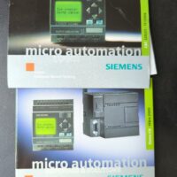 Mallette avec systèmes de micro automation de marque Siemens modèle Logo, voir détails sur photos. (bat B) – Image 2