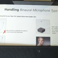 Microphone binaural type 4101. 2 unités. Vendu à l'unité avec faculté de réunion. (bat B) – Image 2