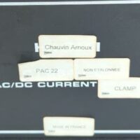 Pince multimètre de marque Chauvin Arnoux modèle Pac22. (bat B) – Image 3