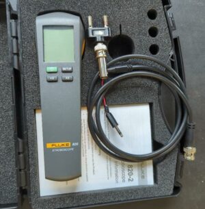 Stroboscope de marque Fluke modèle 820-2. (bat B)