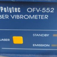 Vibromètre de marque Polytec modèle OFV-552. (bat B) – Image 2