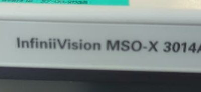 Oscilloscope de marque Keisight modèle InfiniVision MSO-X 3014A. (bat B)
