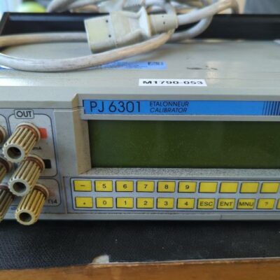 Etalonneur numérique de précision de marque AOP modèle PJ 6301. (bat B)