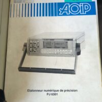 Etalonneur numérique de précision de marque AOP modèle PJ 6301. (bat B) – Image 3