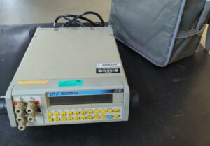 Micromètre de marque AOIP modèle OM21. (bat B)