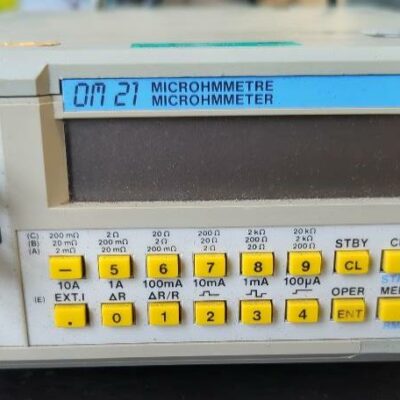 Micromètre de marque AOIP modèle OM21. (bat B)